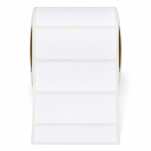 80×40 Direct Thermal Label Rolls, 1 Roll Of 1500 Pcs, Stickers for E commerce Shipment, Warehouse
